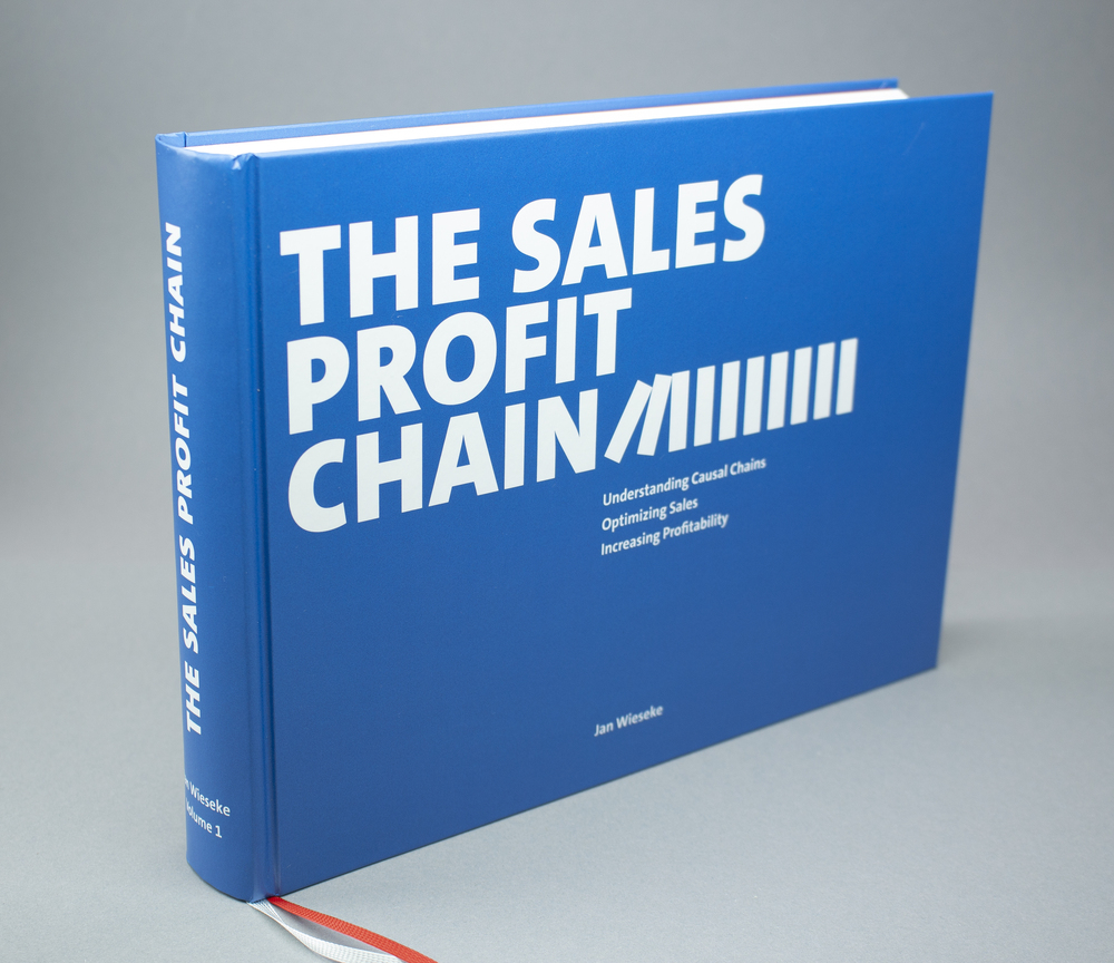 Cover der Sales Profit Chain von Jan Wieseke